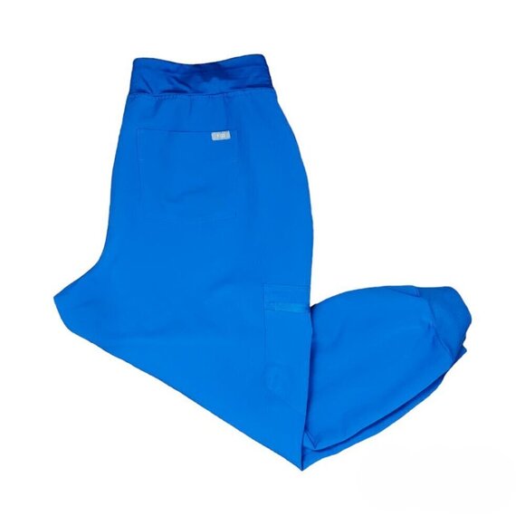 Figs 2.0 Technical Collection Zamora Royal Blue Jogger Scrub Pants - Picture 8 of 10